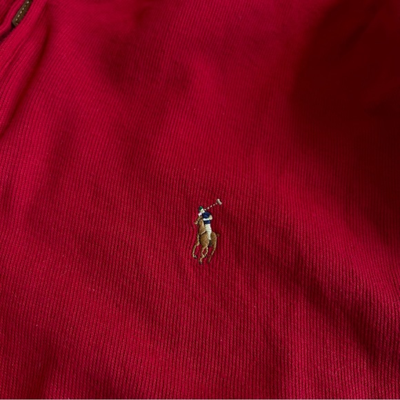 Polo Ralph Lauren Estate Rib Quarter Zip - Picture 2 of 4